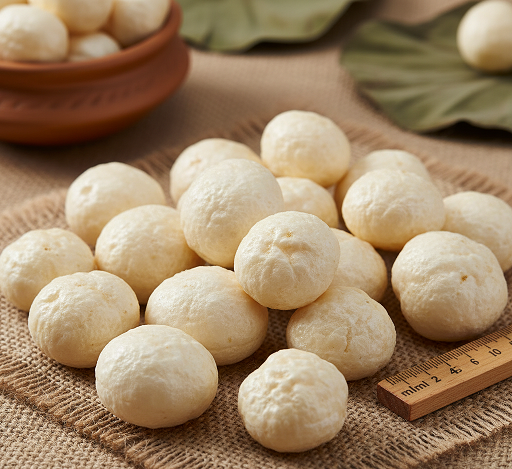 Jumbo makhana 18 to 22 mm