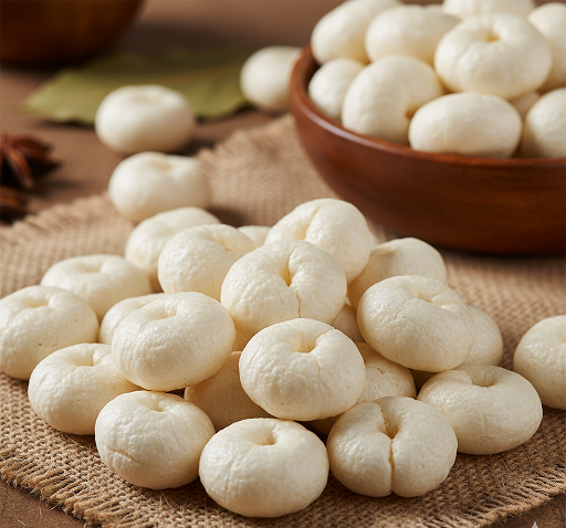 Regular makhana 10 to 12 mm