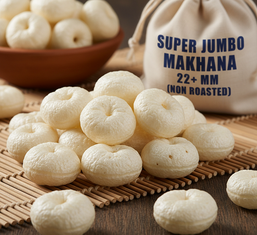 Super jumbo makhana 22 plus mm
